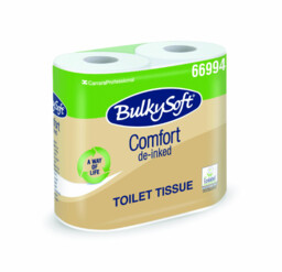 Papier toaletowy BulkySoft Comfort 2w. 52,50m, biały, miękki,