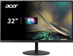 Acer SA2 (SA322QUAbmiipx) 31,5" QHD Monitor 80,0 cm