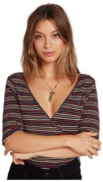 sukienka VOLCOM - Strype Hype Bodysuit Stripe (STP)