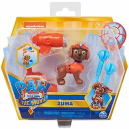 SPIN MASTER Figurka Psi Patrol The Movie Zuma