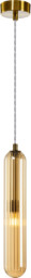 MILAGRO ML0338 Lampa wisząca PAX GOLD 1xG9