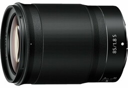 Nikon Nikkor Z 85mm f1.8 S