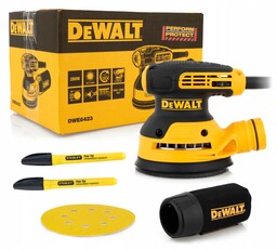 Dewalt Szlifierka Mimośrodowa DWE6423 280 W 125 MM