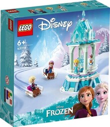 LEGO DISNEY 43218 MAGICZNA KARUZELA ANNY I ELZY