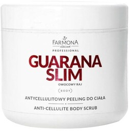 WYPRZEDAŻ 274 Antycellulitowy peeling do ciała Farmona guarana