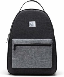 HERSCHEL 10503-04890 NOVA MID-VOLUME BLACK CROSSHATCH/BLACK/RAVEN CROSSHATCH Unisex