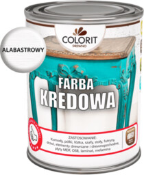 Farba kredowa do drewna Alabastrowy