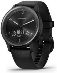 Garmin Vívomove Sport Czarny Smartwatch