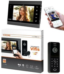 VIRONE WIDEODOMOFON WI-FI VDP-61FHDZD/B