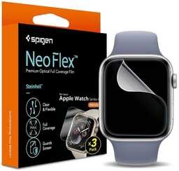 FOLIA OCHRONNA SPIGEN NEO FLEX 3-PACK APPLE WATCH