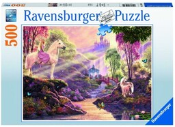 Ravensburger PUZZLE 500 BAJKOWA RZEKA