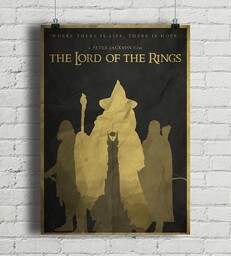 Plakat The Lord of the Rings