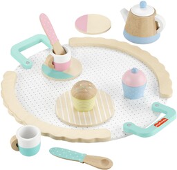 Fisher-Price Czas na podwieczorek Zestaw drewnianych zabawek 12