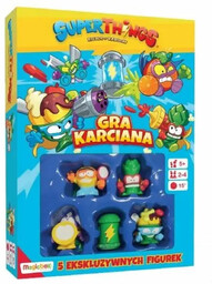 Gra karciana Superthings - Magic Box Toys Polska