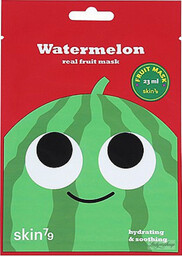 Skin79 - Watermelon Real Fruit Mask - Kojąca