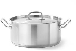 GARNEK NISKI KITCHEN LINE Z POKRYWKĄ 1,5 l