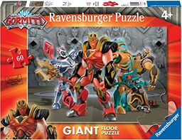 Ravensburger 3011 Gormiti A puzzle, wielokolorowe, 60 Pezzi