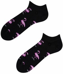 Todo Socks Stopki, Flamingo Lover,, Flamingi, Kolorowe Skarpetki