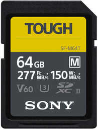 Sony SF-M64T - karta pamięci Tough SDXC 64GB