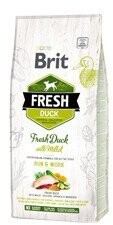 Kaczka BRIT Fresh Adult Duck&Millet Active Run&Work, 12