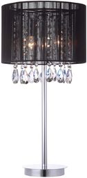 Italux lampa stołowa Essence MTM9262/3P BK chrom czarny