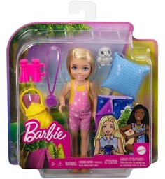 Lalka Barbie Kemping Chelsea HDF77