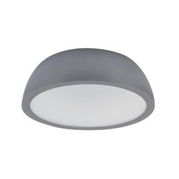 Lampa plafon MONO srebrny 34cm