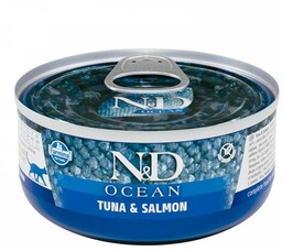 FARMINA N&D Ocean Cat Tuna, salmon 70 g
