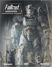 Modiphius Entertainment Fallout Wasteland Warfare The Commonwealth Rules