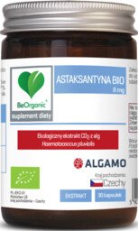 ASTAKSANTYNA EKSTRAKT BIO (8 mg) 30 KAPSUŁEK -