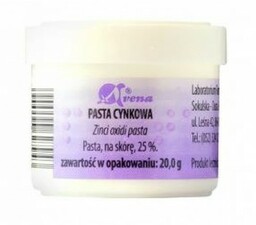 Avena Pasta cynkowa na skórę- 20 g >>