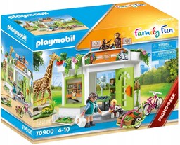 Playmobil 70900 lecznica zwierząt w Zoo Family Sun