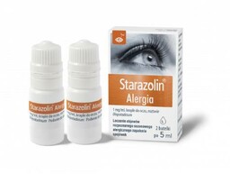 Starazolin Alergia krople do oczu - roztwór 1mg,