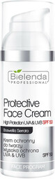 Bielenda Protective Face Cream UVA, UVB SPF50, krem