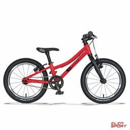 Rower Dziecięcy KUbikes 16S MTB Red Czerwony