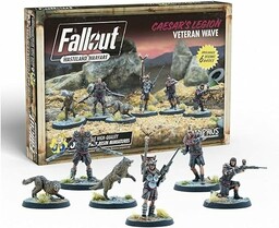 Modiphius Entertainment Fallout Wasteland Warfare Caesar''s Legion: Veteran