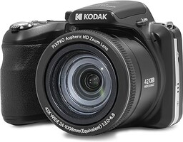 Kodak Pixpro Astro Zoom AZ425-BK Aparat Cyfrowy, Czarny,