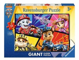 RAVENSBURGER Puzzle Giant Psi Patrol (24 elementy)