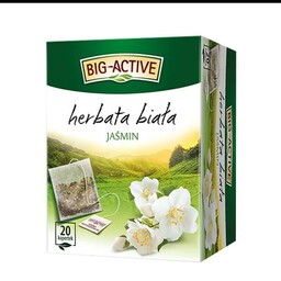 Big-Active Herbata Biała jaśmin ex20