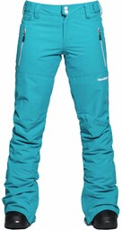 zimowe spodnie damskie HORSEFEATHERS AVRIL PANTS (scuba blue)