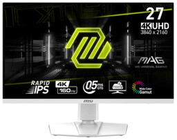 MSI MAG 274URFW - 27'' Rapid IPS 4K