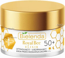 Bielenda - Royal Bee Elixir - Liftingująco-ujędrniający krem