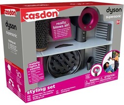 CASDON Zabawka zestaw do stylizacji włosów Dyson 73250