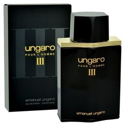 Emanuel Ungaro Ungaro Pour L Homme III, Woda