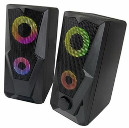 Esperanza Głośnik 2,0 USB Led Rainbow Baila