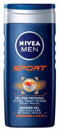 Nivea MEN Sport ŻEL POD Prysznic 200 ml