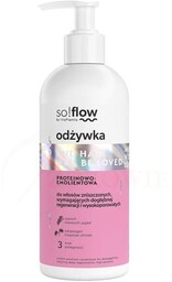 SO!FLOW Proteinowo-emolientowa odżywka do włosów zniszczonych, wymagających regeneracji