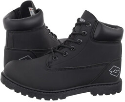 Buty Trekkingowe Lotto Maemoore Mid 2400350U 1111 Black