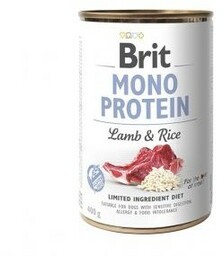 BRIT MONO PROTEIN Mix Smaków 18x400g