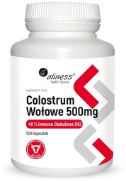 Aliness - Colostrum Wołowe 40% - Kolostrum 500